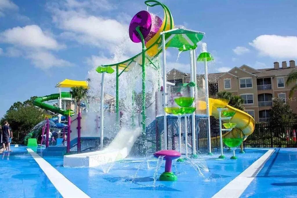 Minutes To Disney, Free Water Park & Private Pool Orlando Exterior photo